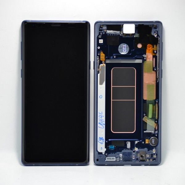 (Service Pack) LCD With Digitiser For Samsung Galaxy Note 9 Blue